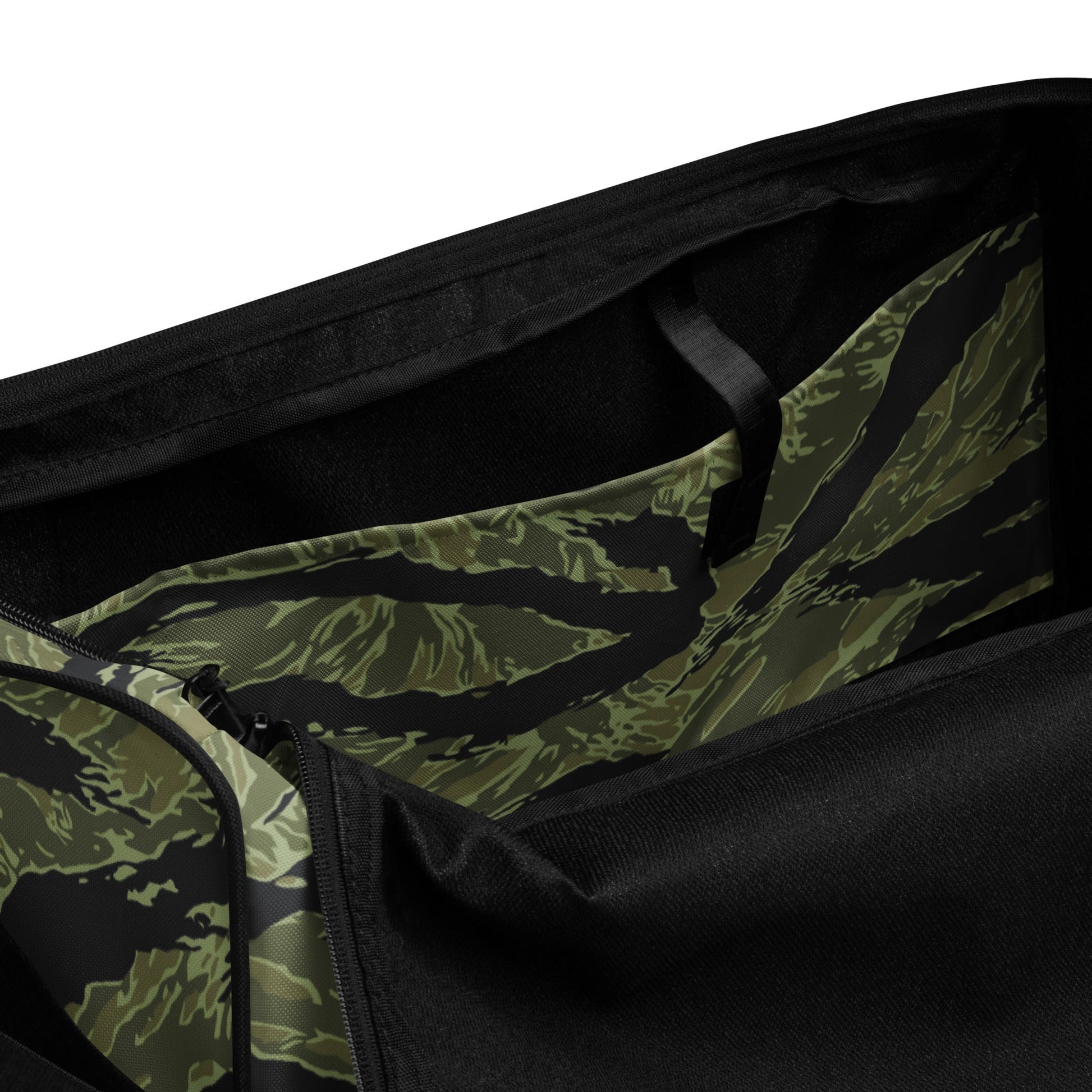 South Vietnamese Sea Wave Tiger Stripe CAMO Duffle Bag