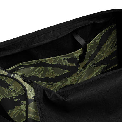 South Vietnamese Sea Wave Tiger Stripe CAMO Duffle Bag