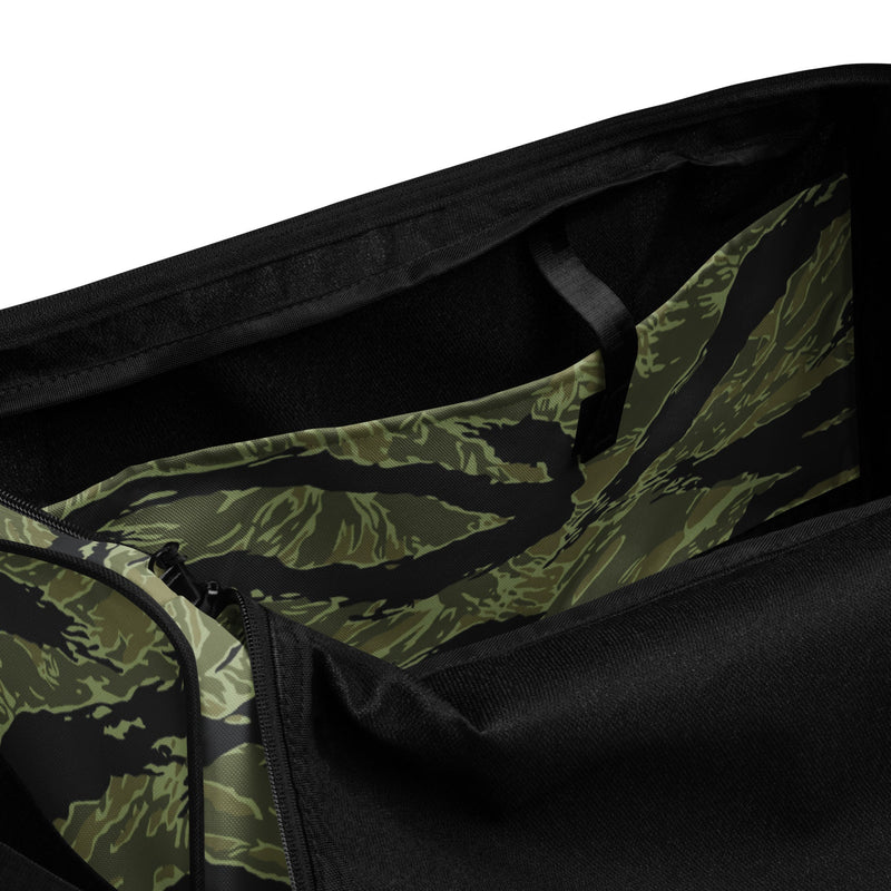 Tiger Stripe Sea Wave CAMO Duffle Bag