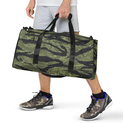 South Vietnamese Sea Wave Tiger Stripe CAMO Duffle Bag