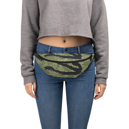 South Vietnamese Sea Wave Tiger Stripe CAMO Fanny Pack