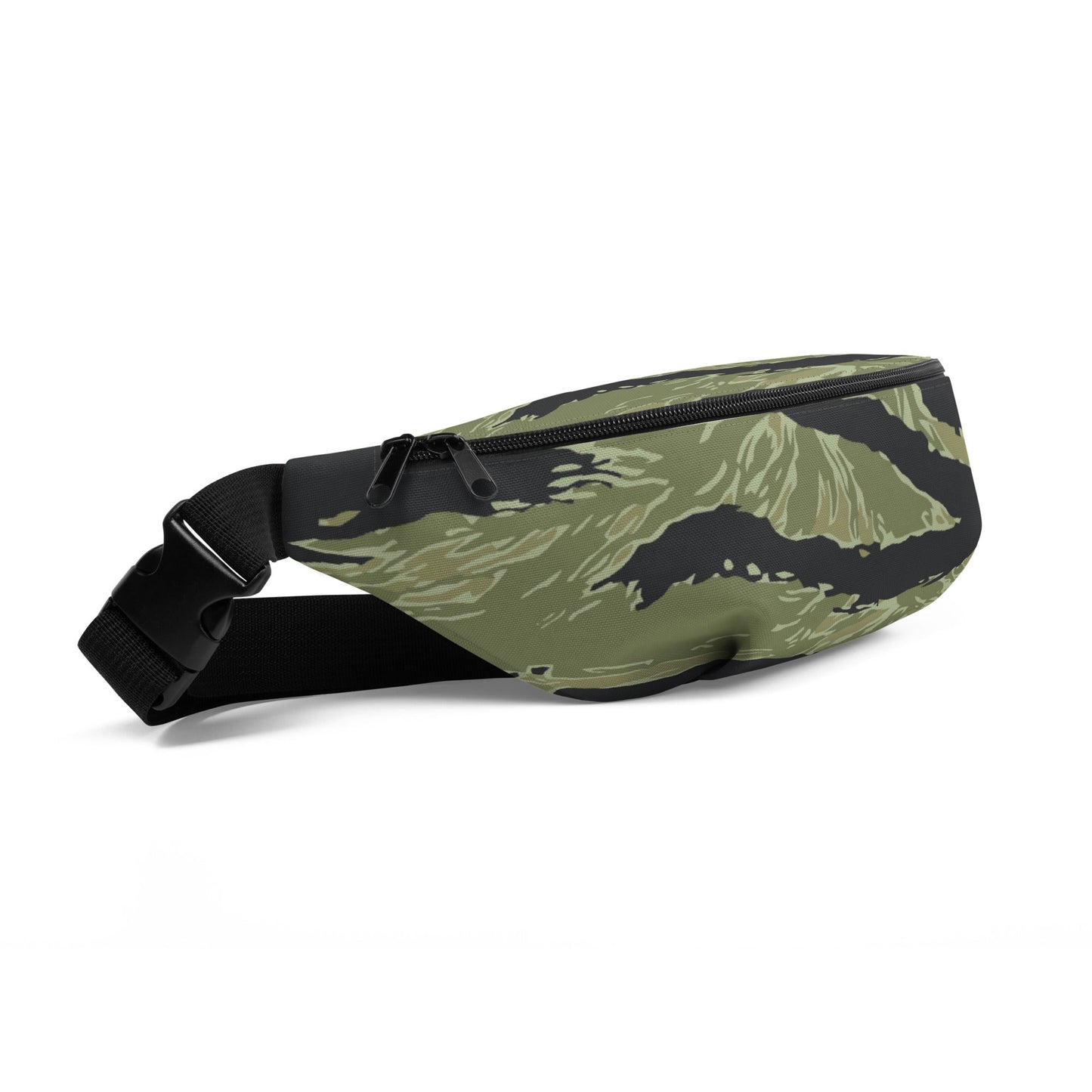 South Vietnamese Sea Wave Tiger Stripe CAMO Fanny Pack