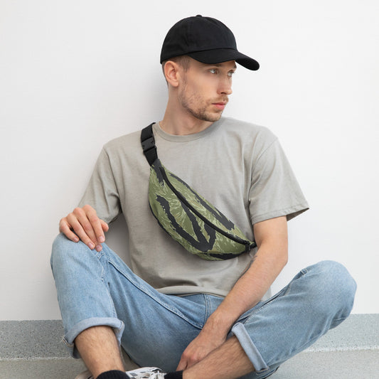 South Vietnamese Sea Wave Tiger Stripe CAMO Fanny Pack - S/M