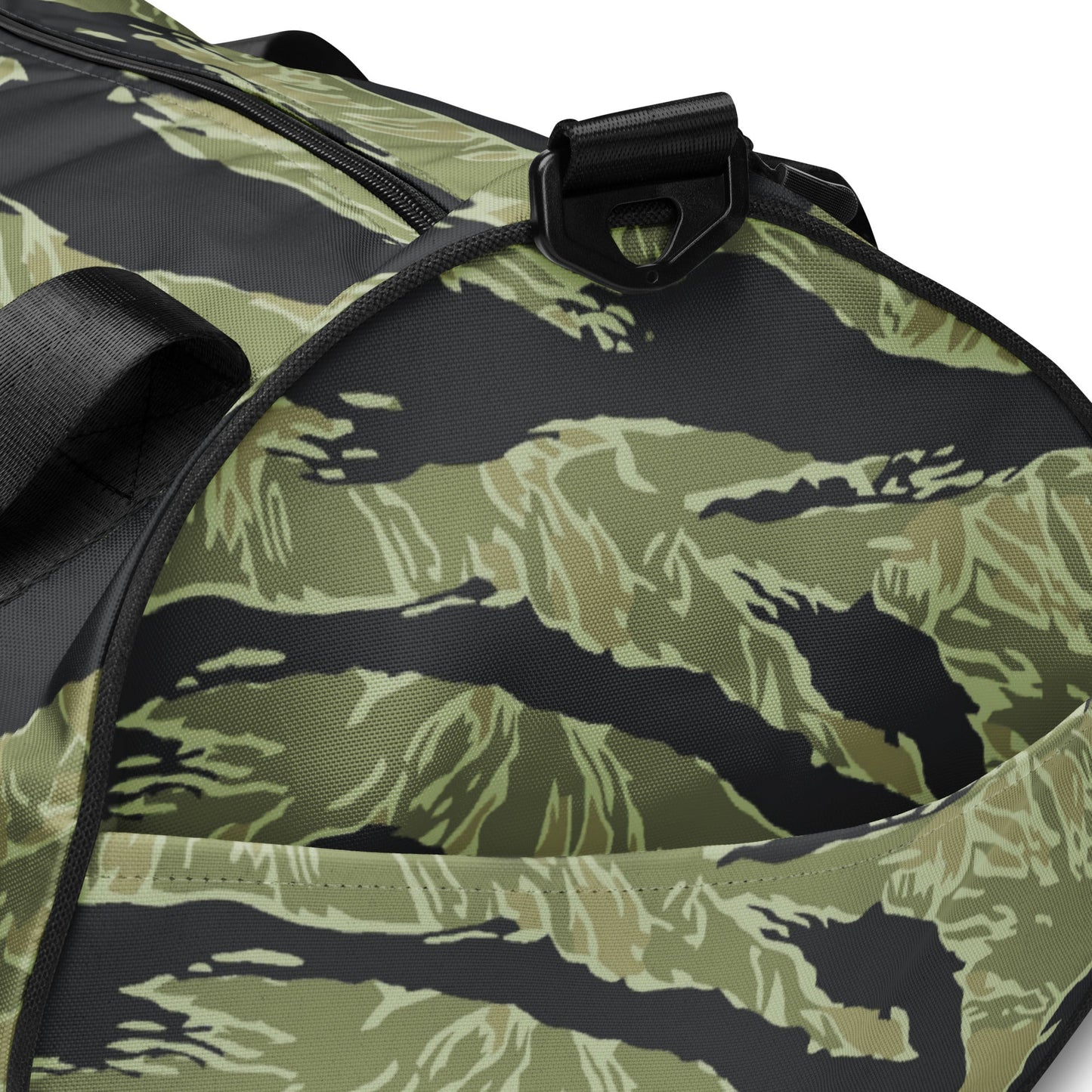 South Vietnamese Sea Wave Tiger Stripe CAMO Gym Bag