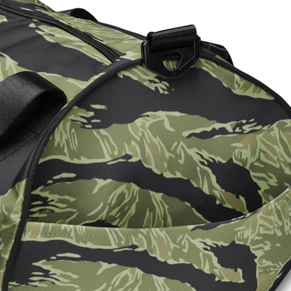 South Vietnamese Sea Wave Tiger Stripe CAMO Gym Bag