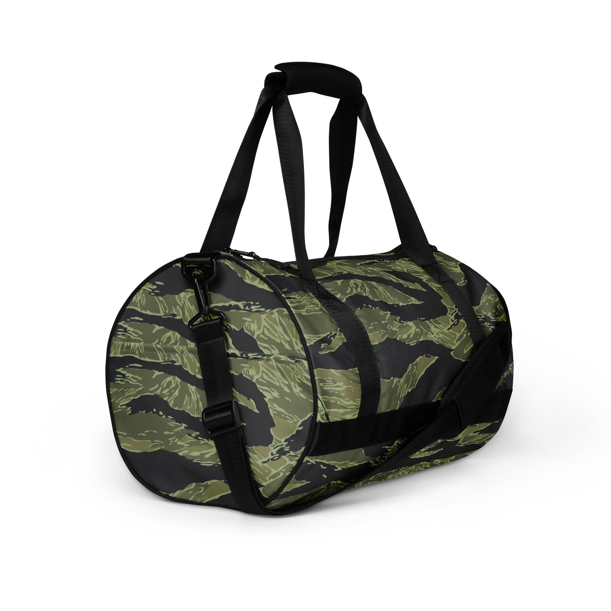 South Vietnamese Sea Wave Tiger Stripe CAMO Gym Bag
