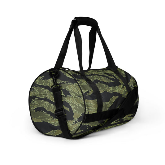 South Vietnamese Sea Wave Tiger Stripe CAMO Gym Bag