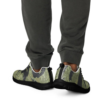 South Vietnamese Sea Wave Tiger Stripe CAMO Mens Athletic Shoes