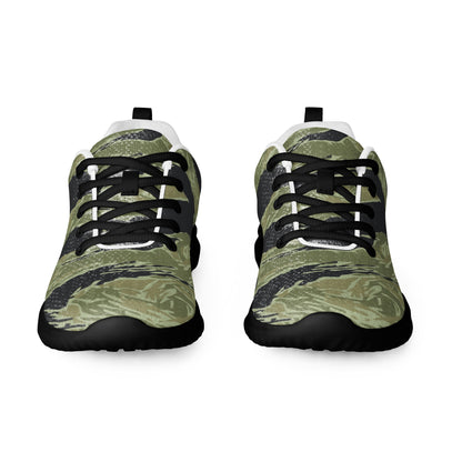 South Vietnamese Sea Wave Tiger Stripe CAMO Mens Athletic Shoes