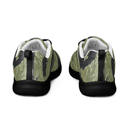 South Vietnamese Sea Wave Tiger Stripe CAMO Mens Athletic Shoes
