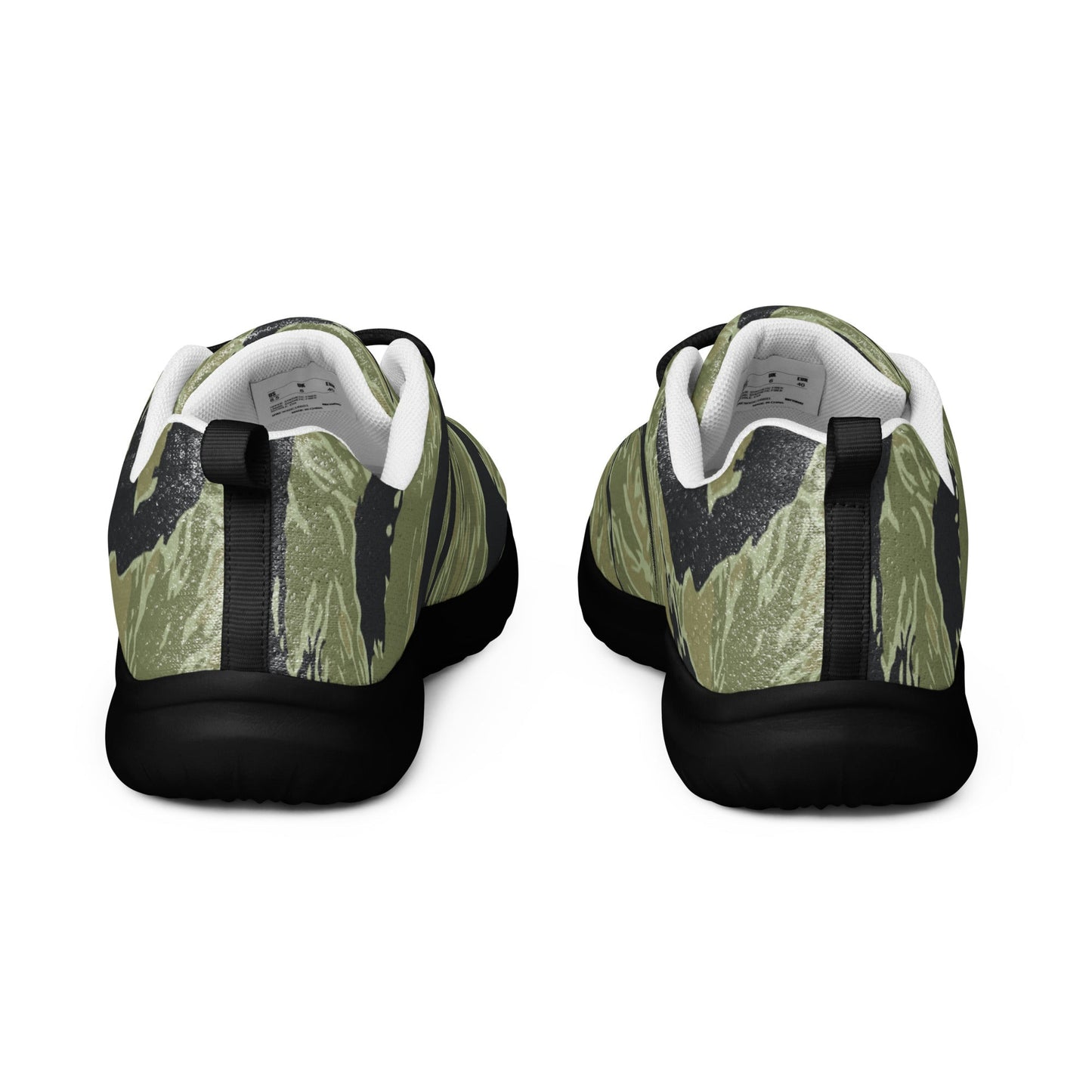 South Vietnamese Sea Wave Tiger Stripe CAMO Mens Athletic Shoes