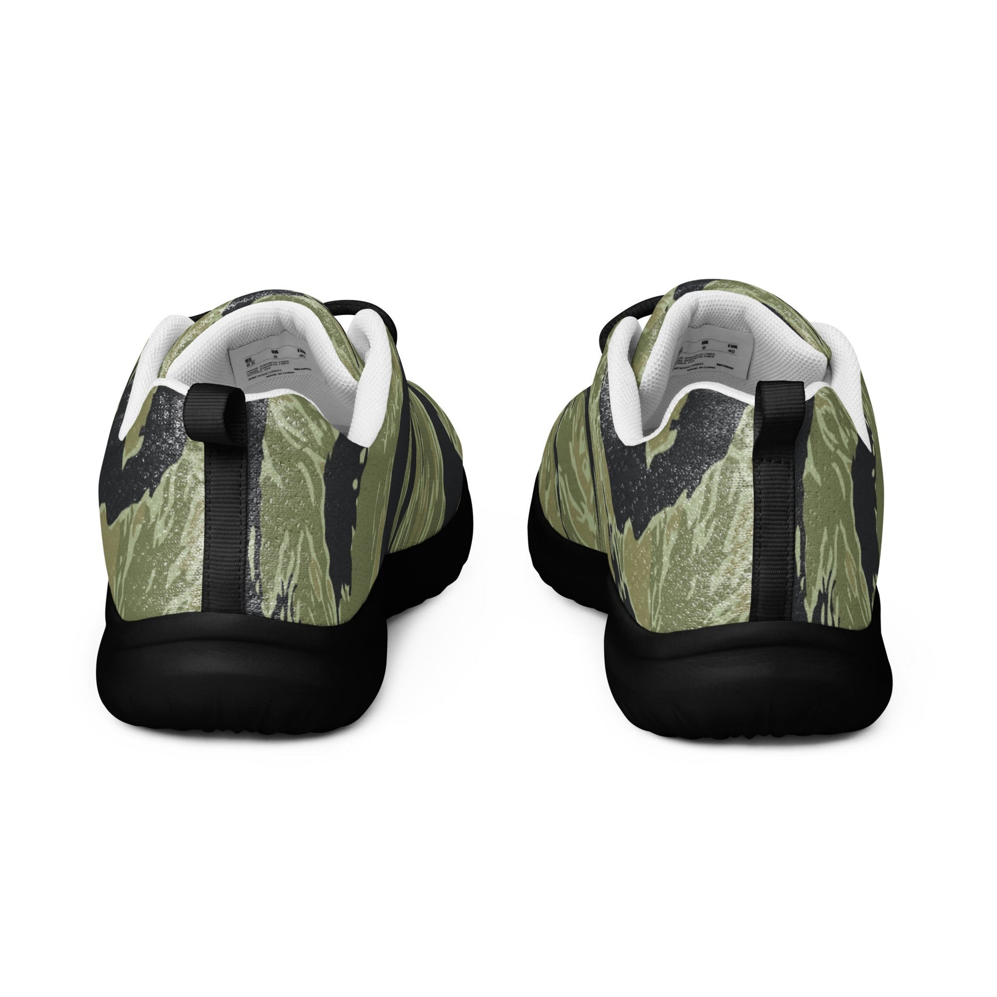 South Vietnamese Sea Wave Tiger Stripe CAMO Mens Athletic Shoes