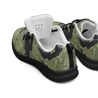 South Vietnamese Sea Wave Tiger Stripe CAMO Mens Athletic Shoes