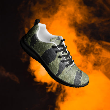 South Vietnamese Sea Wave Tiger Stripe CAMO Mens Athletic Shoes