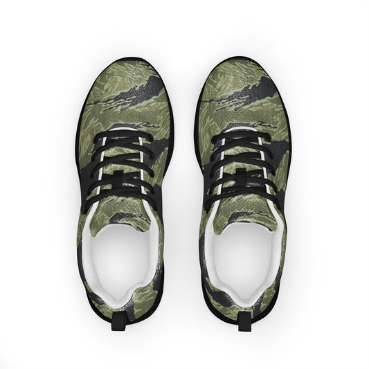 South Vietnamese Sea Wave Tiger Stripe CAMO Mens Athletic Shoes
