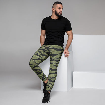 South Vietnamese Sea Wave Tiger Stripe CAMO Mens Joggers