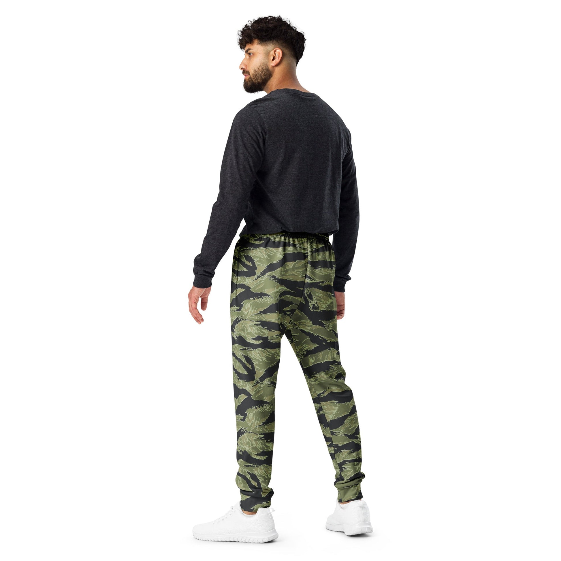 South Vietnamese Sea Wave Tiger Stripe CAMO Mens Joggers