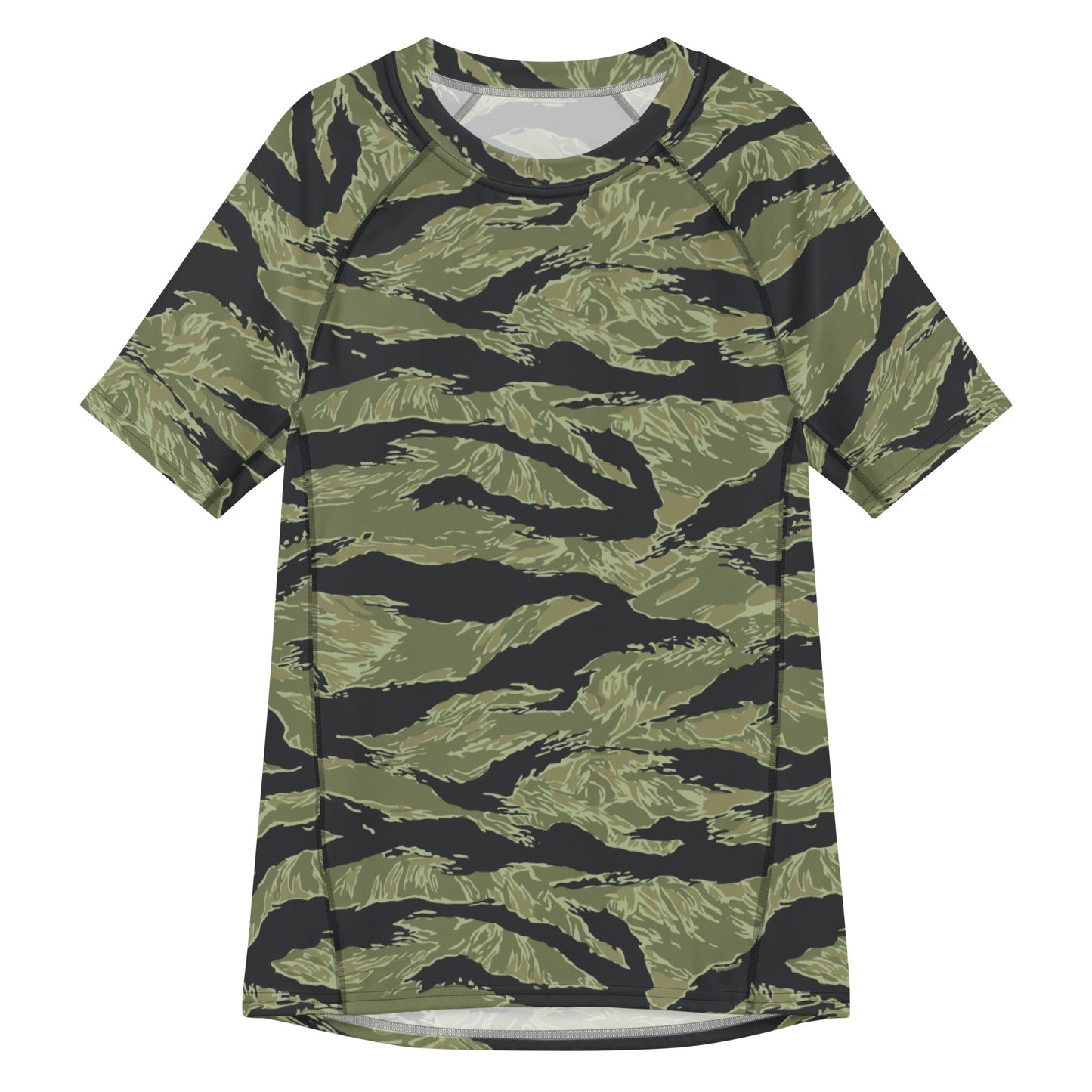 South Vietnamese Sea Wave Tiger Stripe CAMO men’s rash guard - 2XS
