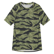 Tiger Stripe Sea Wave CAMO men’s rash guard - 2XS