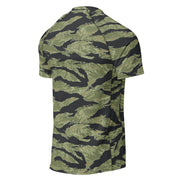 Tiger Stripe Sea Wave CAMO men’s rash guard