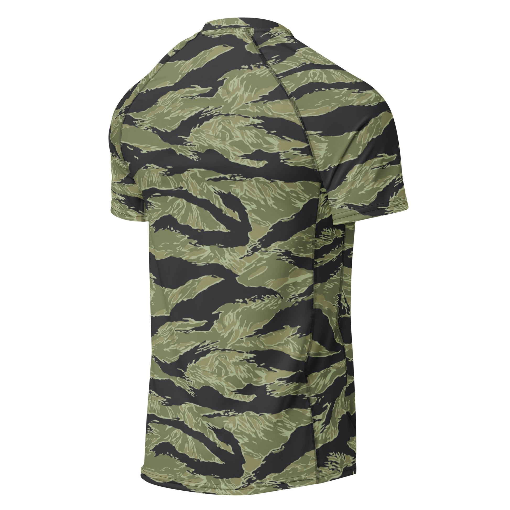 South Vietnamese Sea Wave Tiger Stripe CAMO men’s rash guard