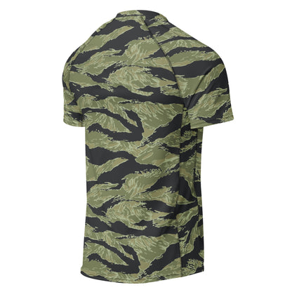 South Vietnamese Sea Wave Tiger Stripe CAMO men’s rash guard