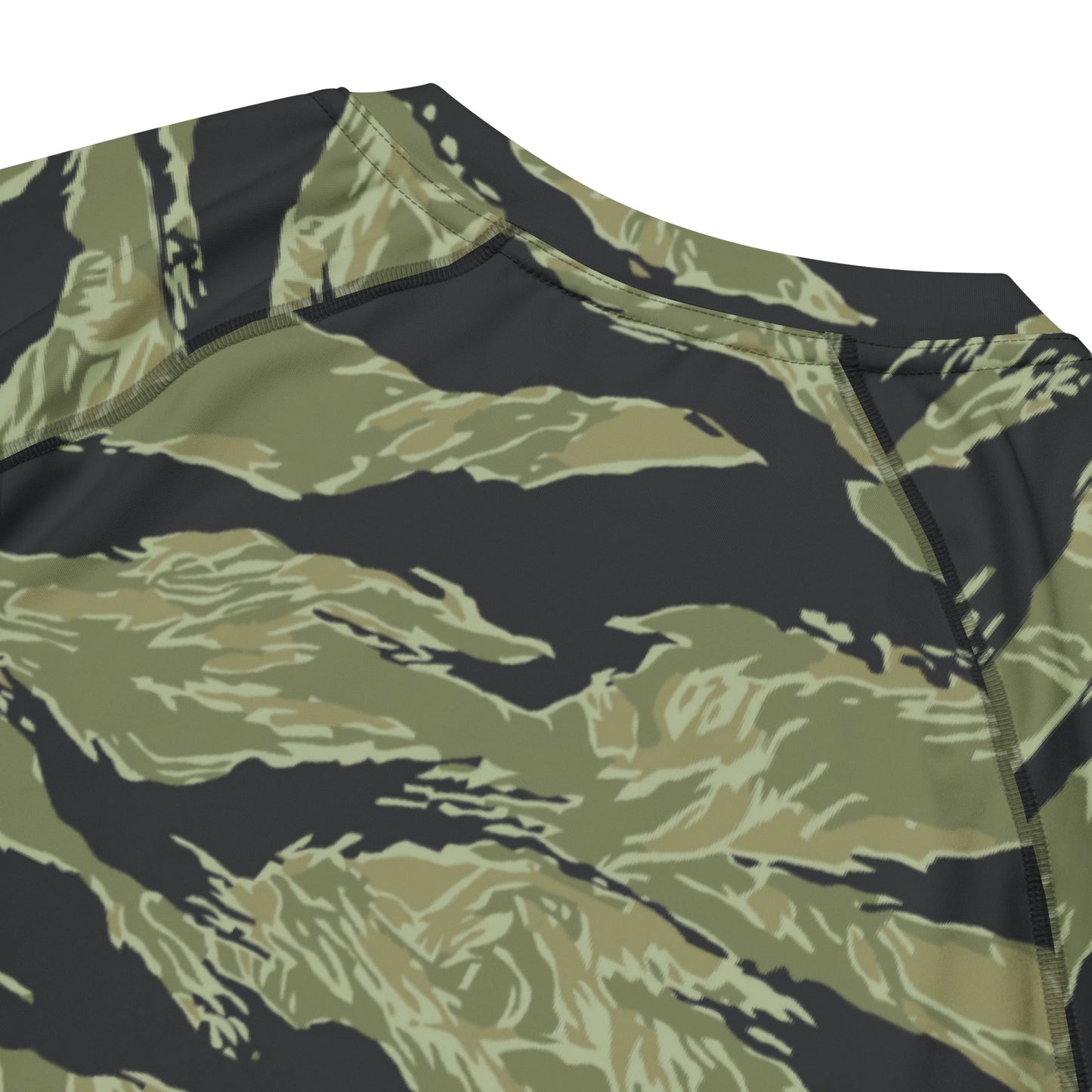 South Vietnamese Sea Wave Tiger Stripe CAMO men’s rash guard