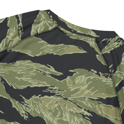 South Vietnamese Sea Wave Tiger Stripe CAMO men’s rash guard