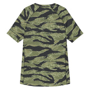 Tiger Stripe Sea Wave CAMO men’s rash guard