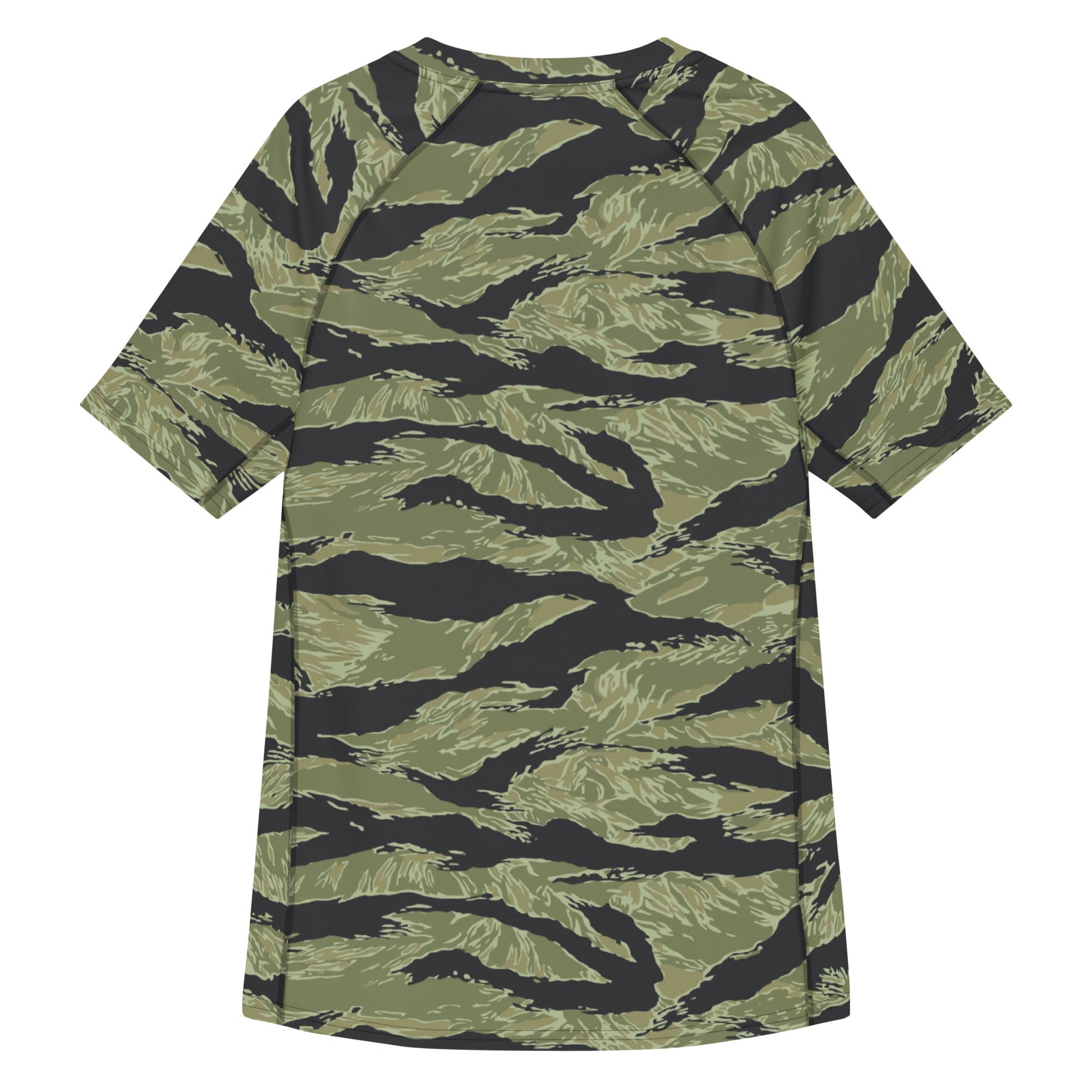 South Vietnamese Sea Wave Tiger Stripe CAMO men’s rash guard