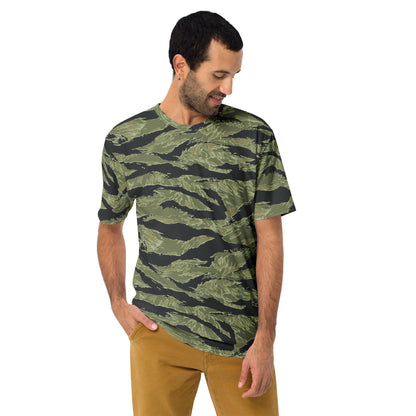 South Vietnamese Sea Wave Tiger Stripe CAMO Mens T-Shirt