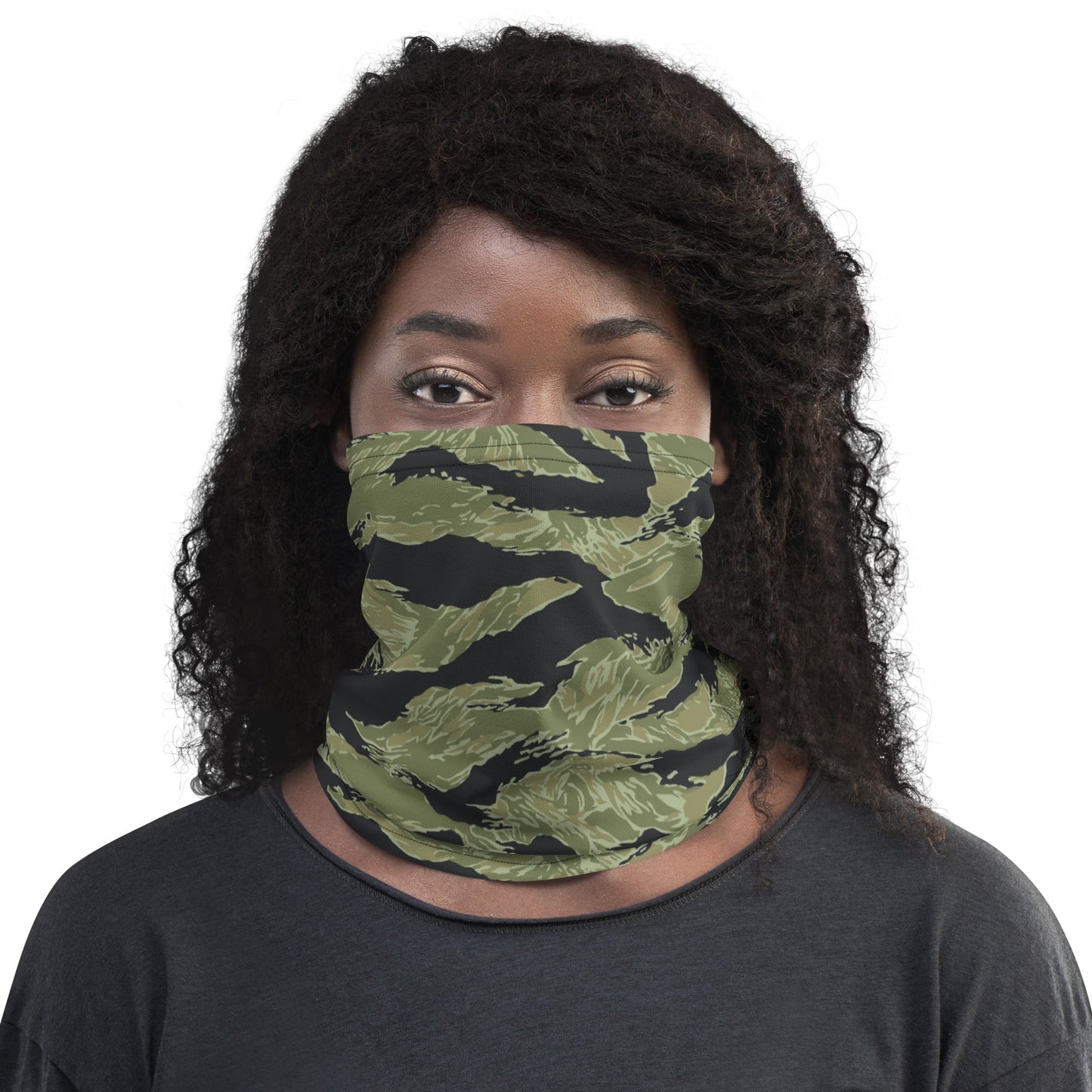 South Vietnamese Sea Wave Tiger Stripe CAMO Neck Gaiter - Gaiters