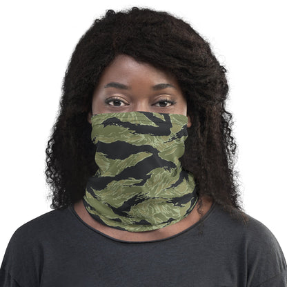 South Vietnamese Sea Wave Tiger Stripe CAMO Neck Gaiter - Gaiters