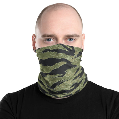 South Vietnamese Sea Wave Tiger Stripe CAMO Neck Gaiter - Gaiters