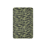 Tiger Stripe Sea Wave CAMO Sherpa Blanket