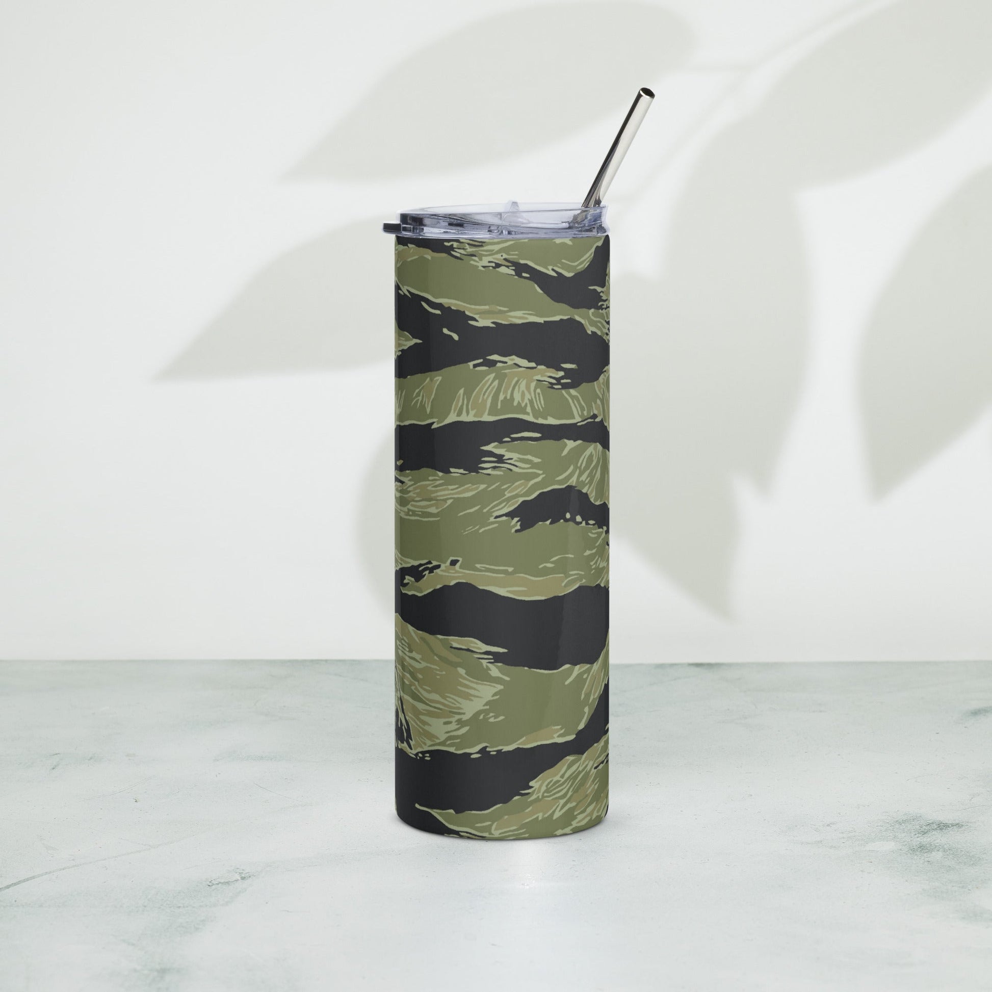 South Vietnamese Sea Wave Tiger Stripe CAMO Stainless Steel Tumbler