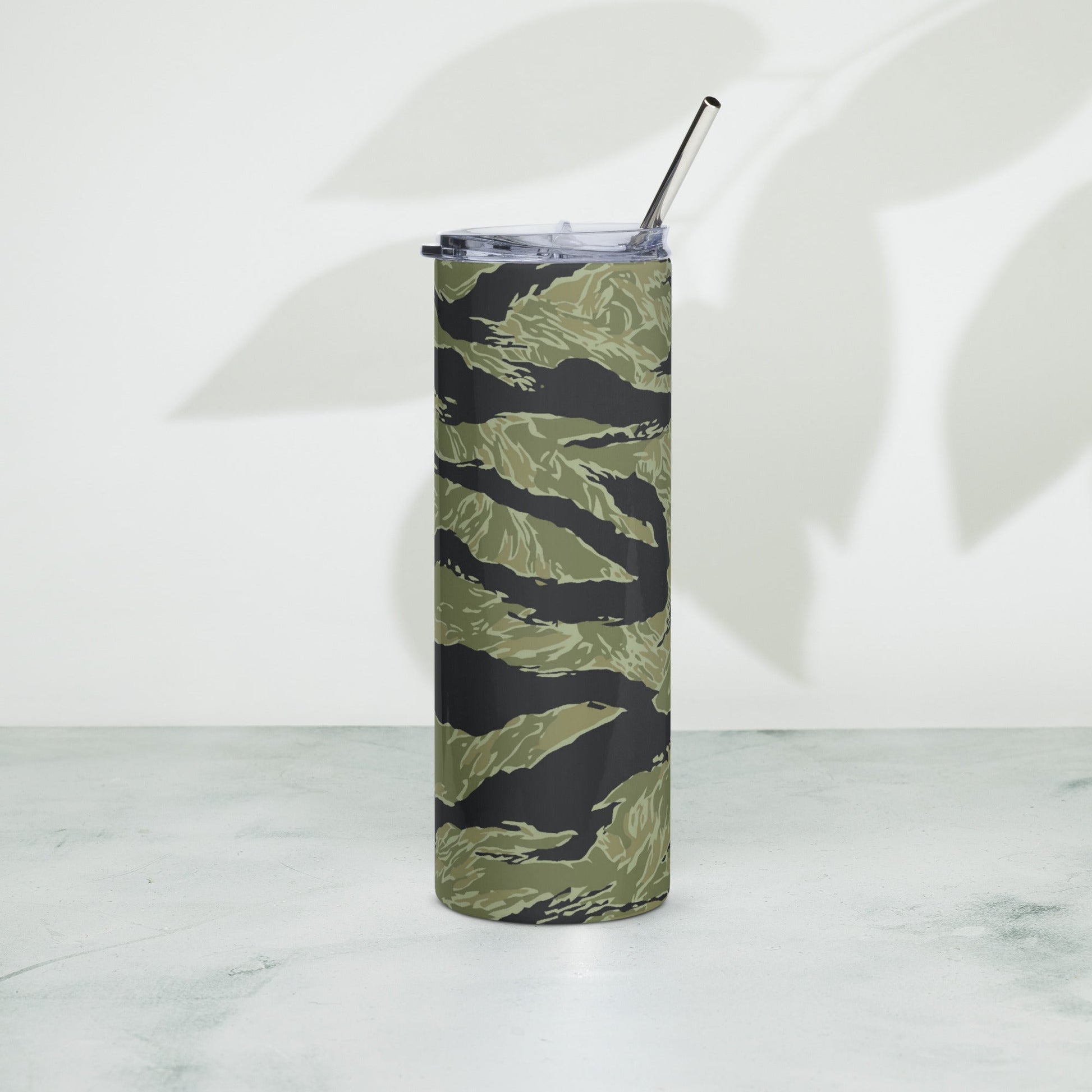South Vietnamese Sea Wave Tiger Stripe CAMO Stainless Steel Tumbler