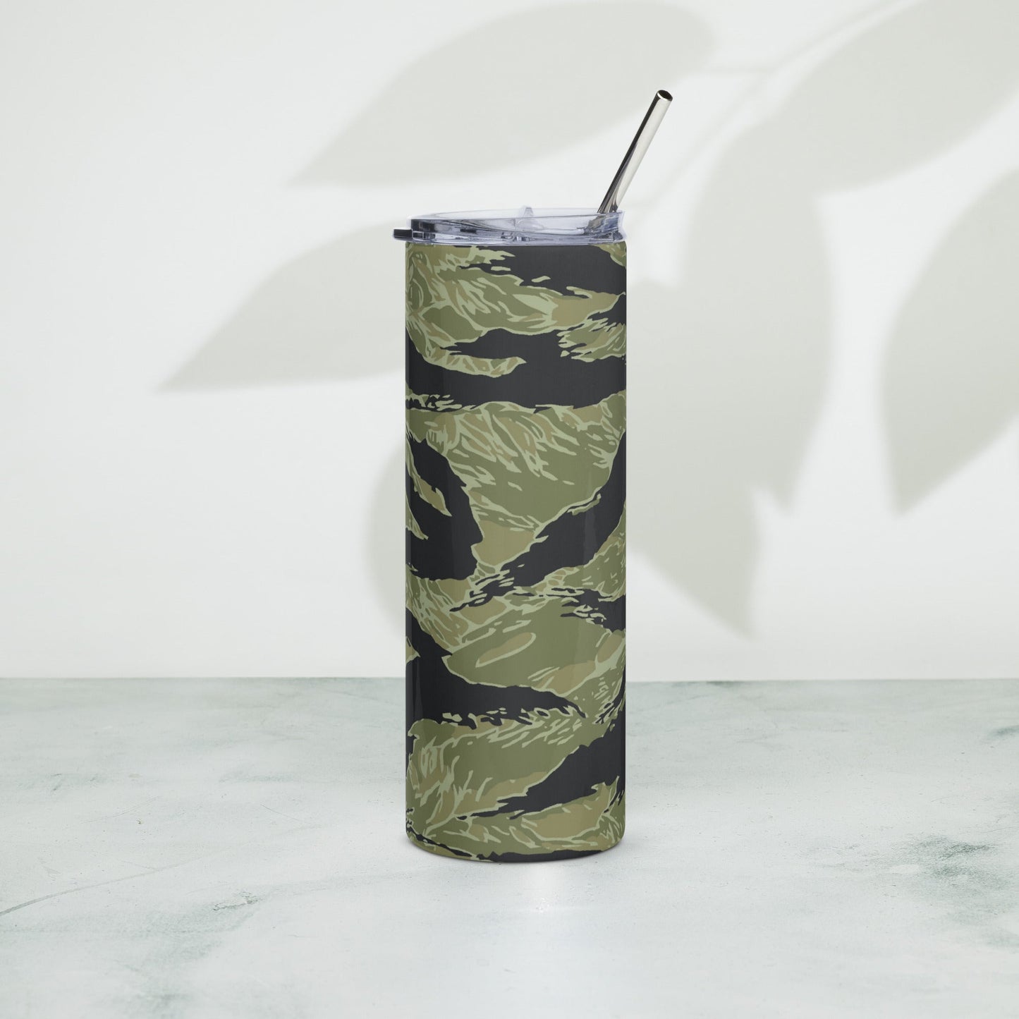 South Vietnamese Sea Wave Tiger Stripe CAMO Stainless Steel Tumbler