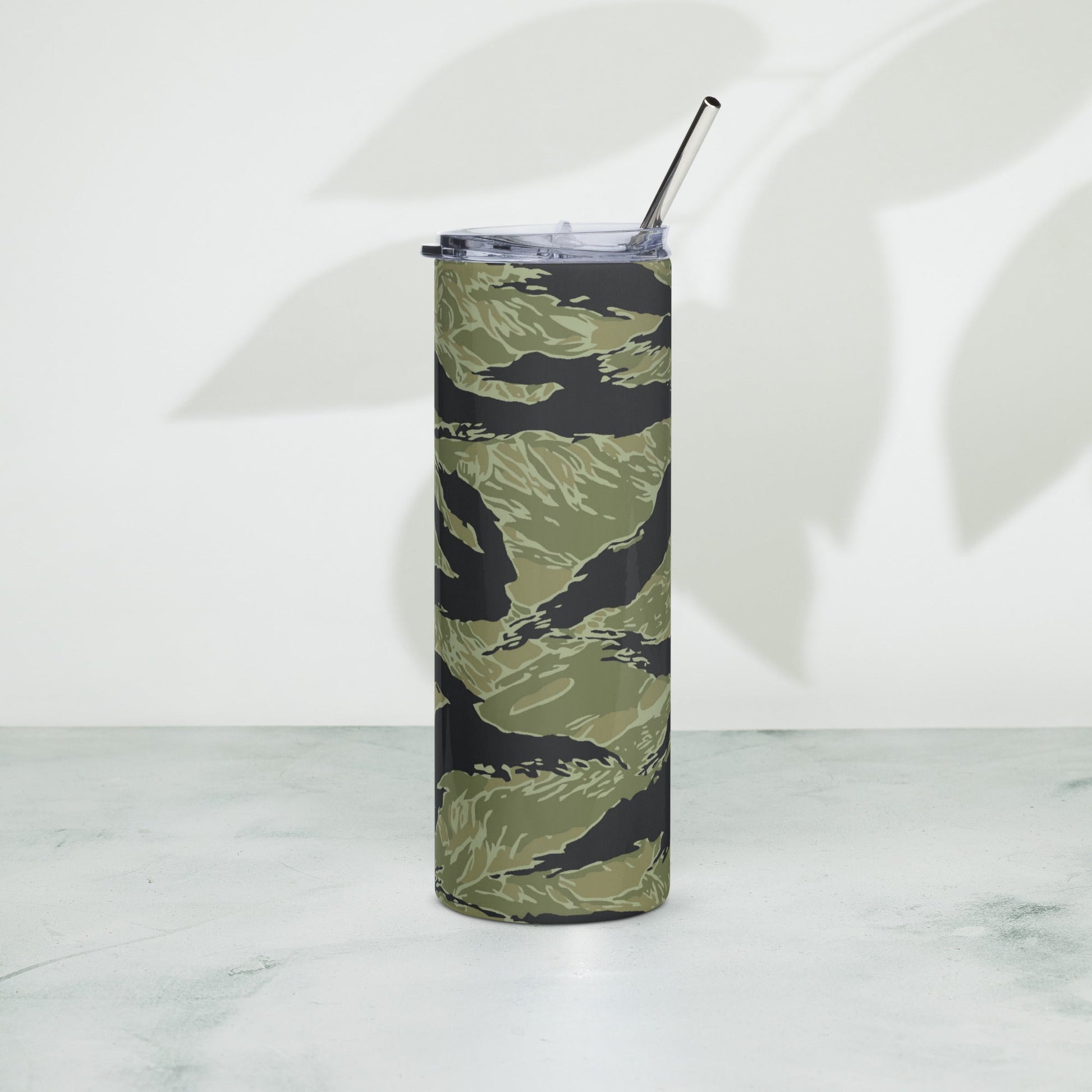 South Vietnamese Sea Wave Tiger Stripe CAMO Stainless Steel Tumbler