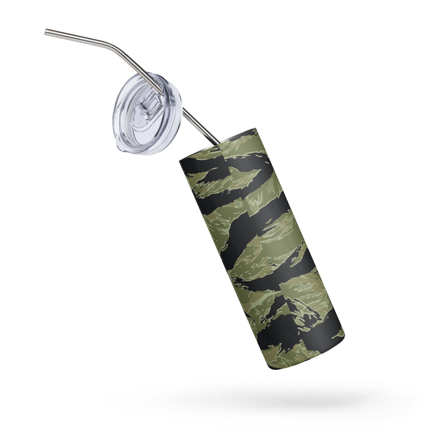 South Vietnamese Sea Wave Tiger Stripe CAMO Stainless Steel Tumbler