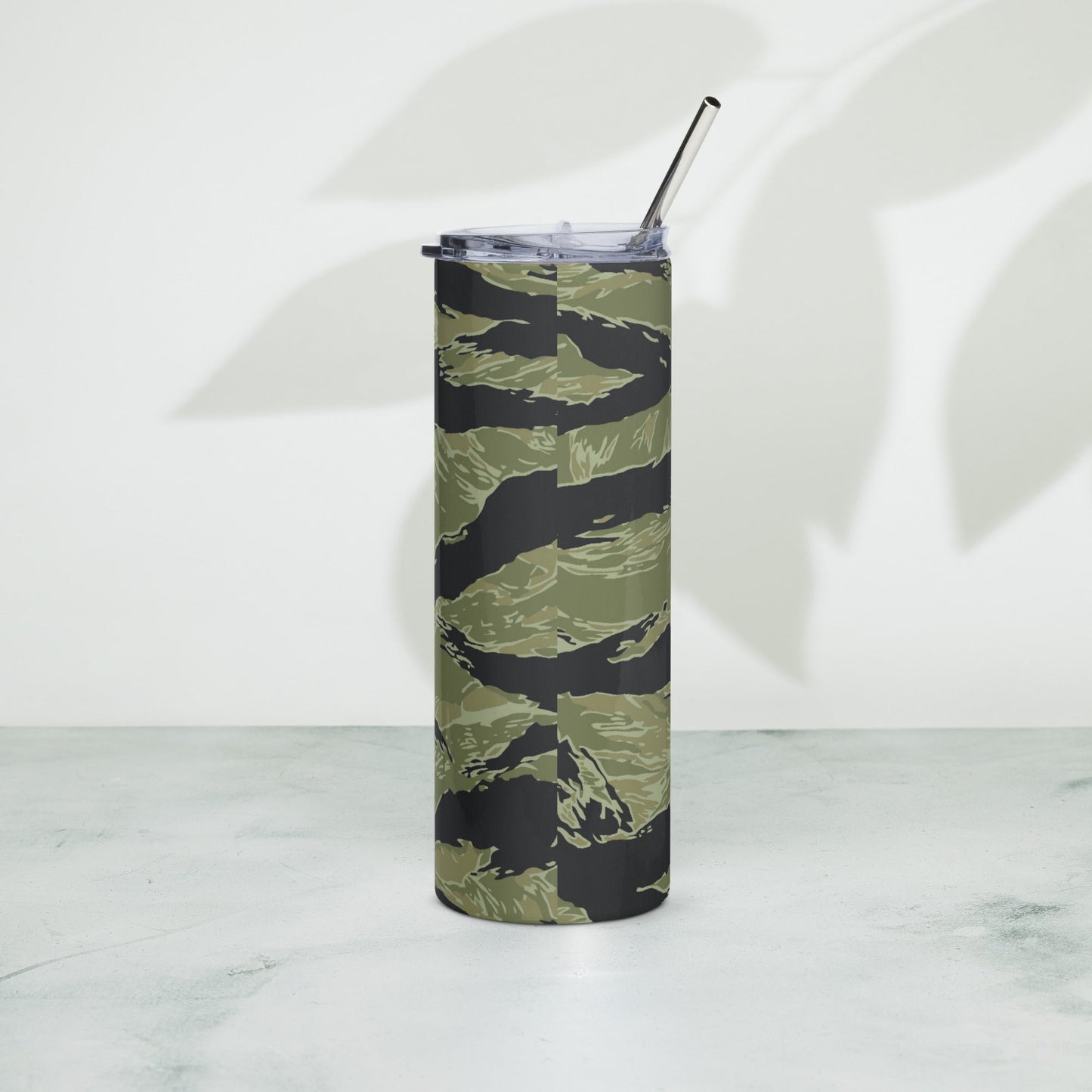 South Vietnamese Sea Wave Tiger Stripe CAMO Stainless Steel Tumbler