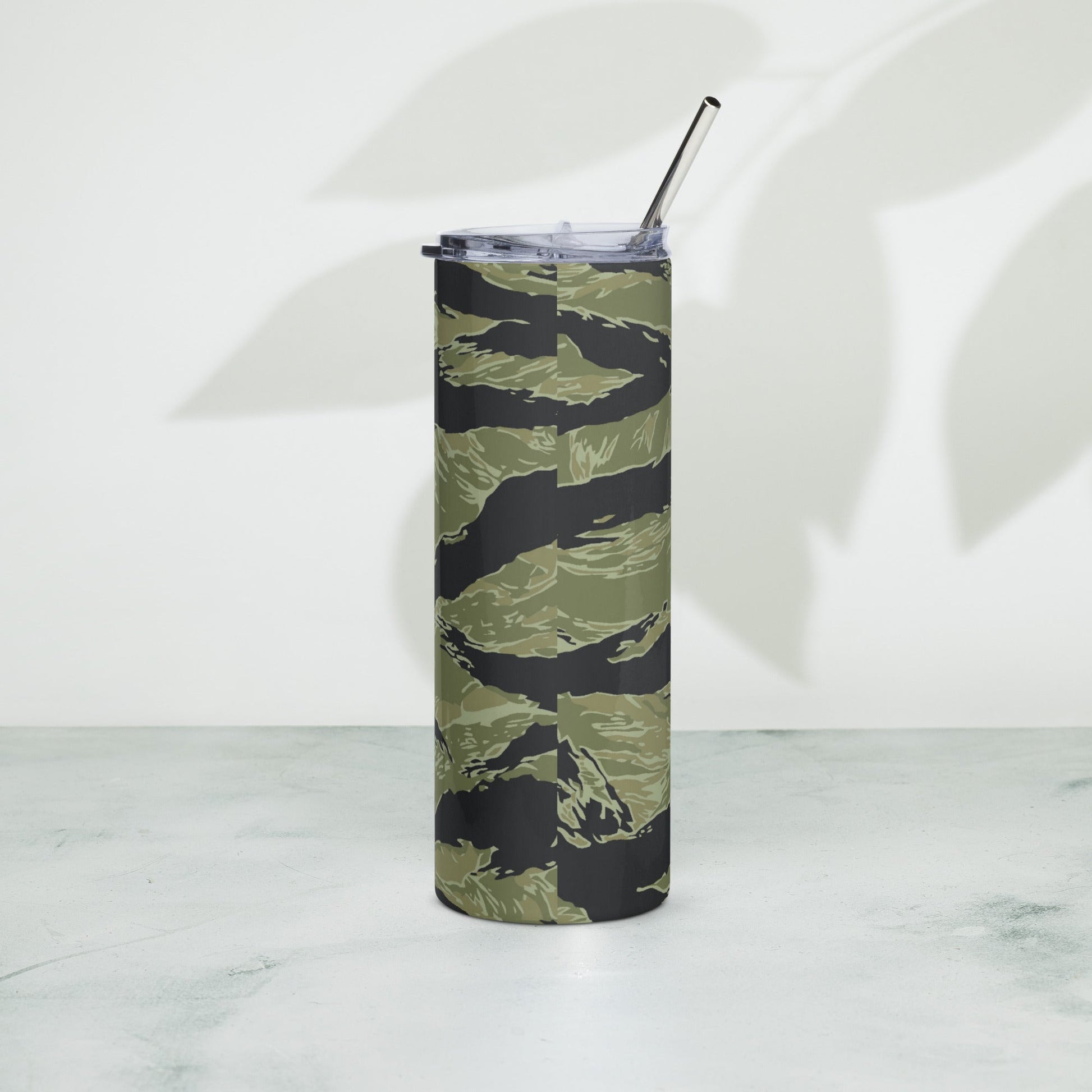 South Vietnamese Sea Wave Tiger Stripe CAMO Stainless Steel Tumbler