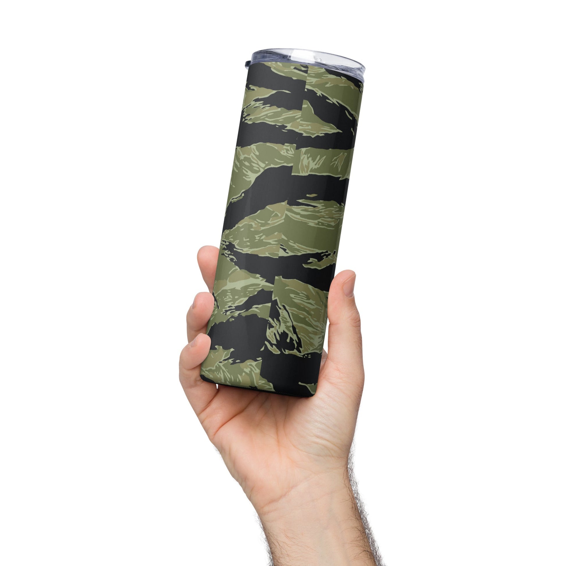 South Vietnamese Sea Wave Tiger Stripe CAMO Stainless Steel Tumbler