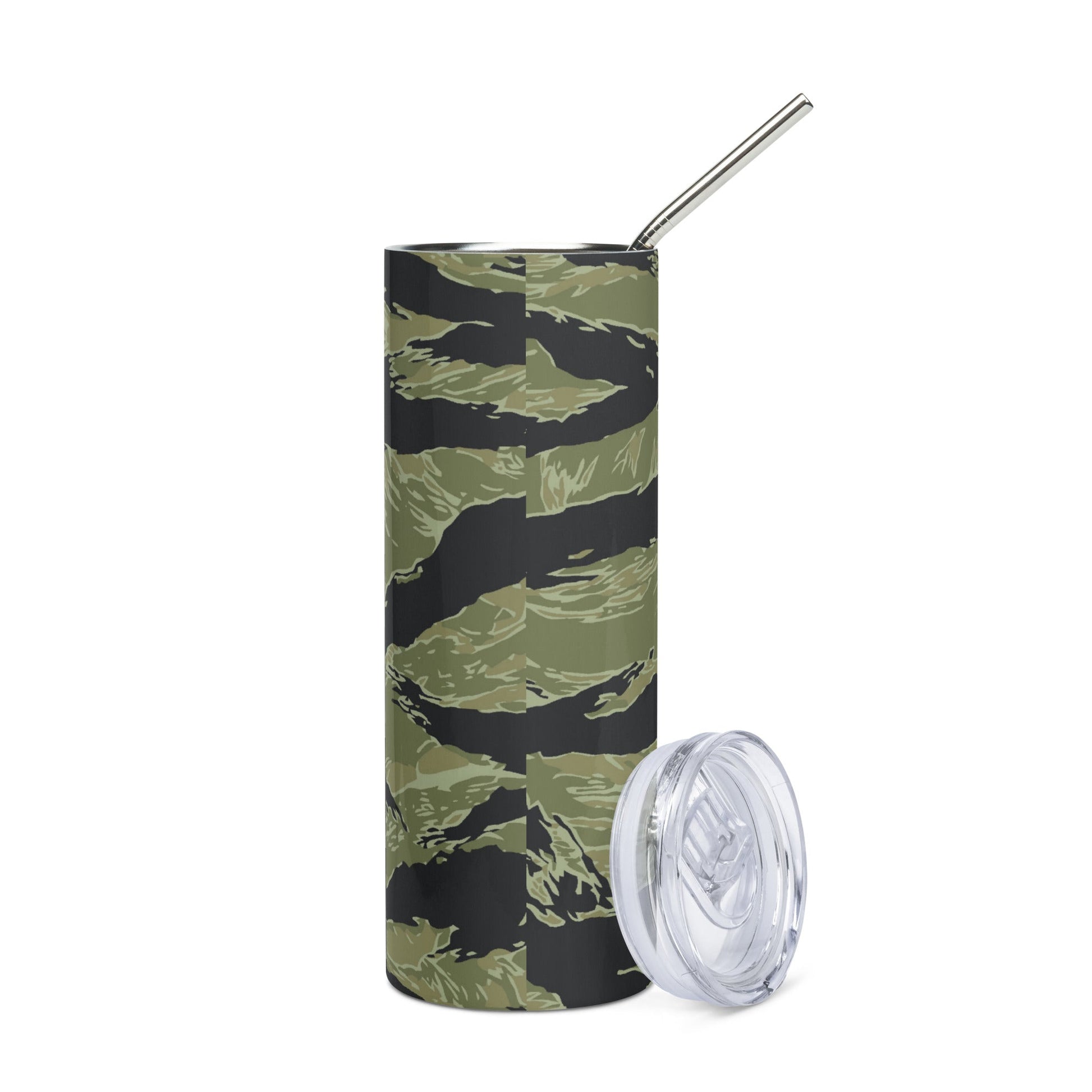 South Vietnamese Sea Wave Tiger Stripe CAMO Stainless Steel Tumbler