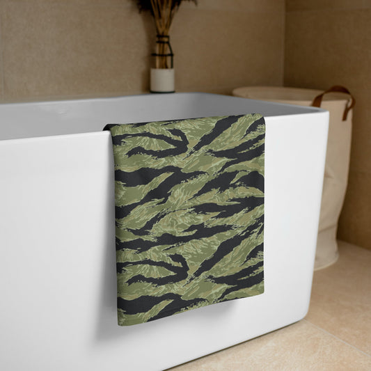 South Vietnamese Sea Wave Tiger Stripe CAMO Towel