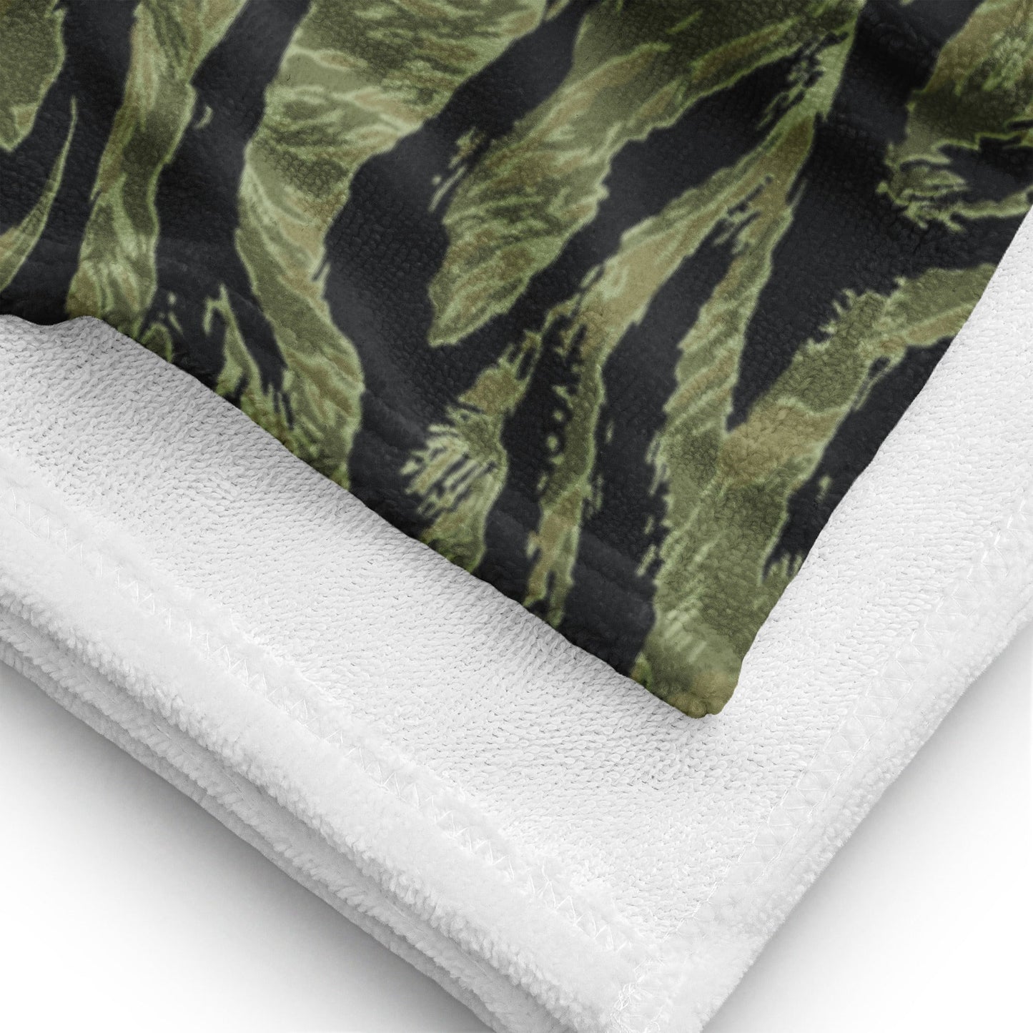 South Vietnamese Sea Wave Tiger Stripe CAMO Towel