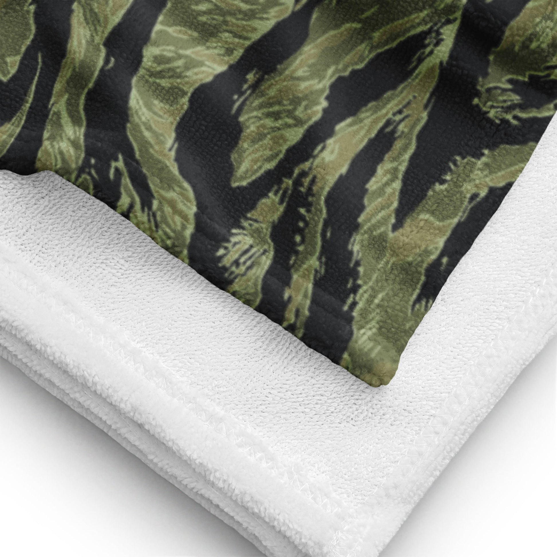 South Vietnamese Sea Wave Tiger Stripe CAMO Towel