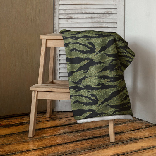 South Vietnamese Sea Wave Tiger Stripe CAMO Towel