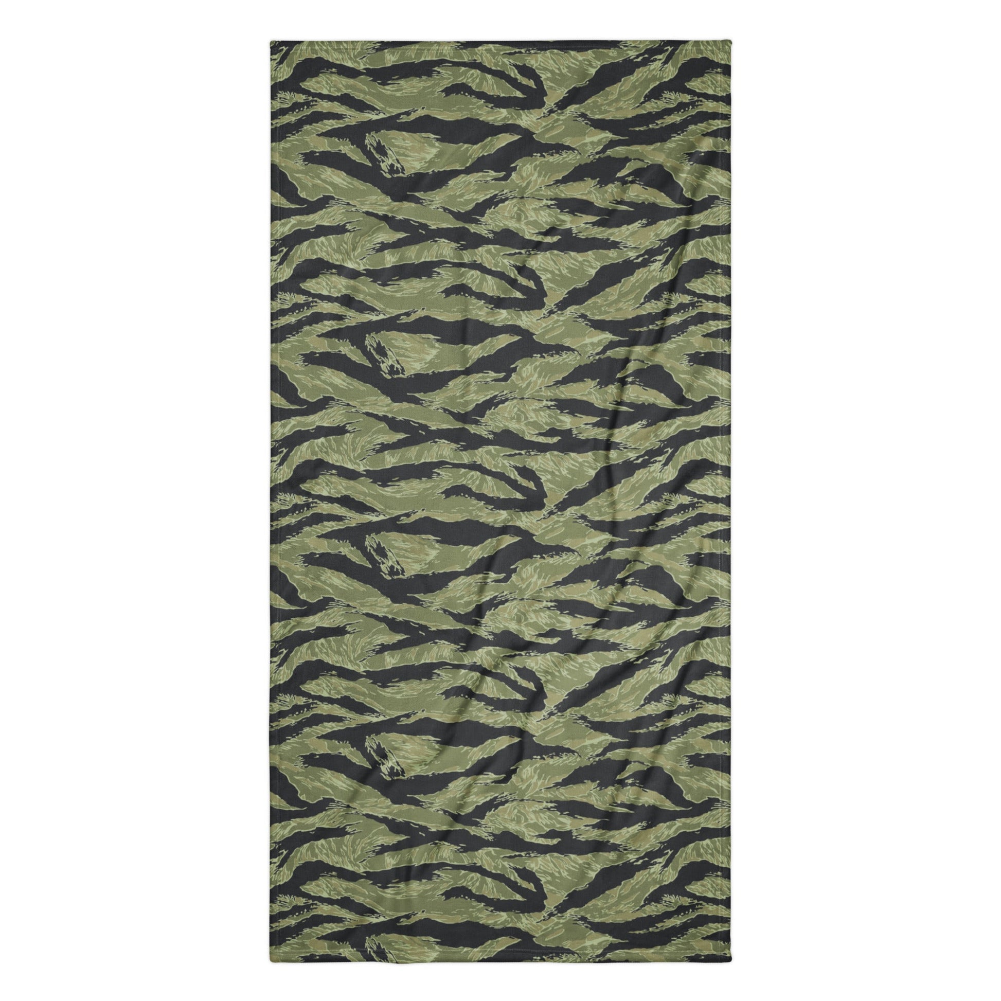 South Vietnamese Sea Wave Tiger Stripe CAMO Towel