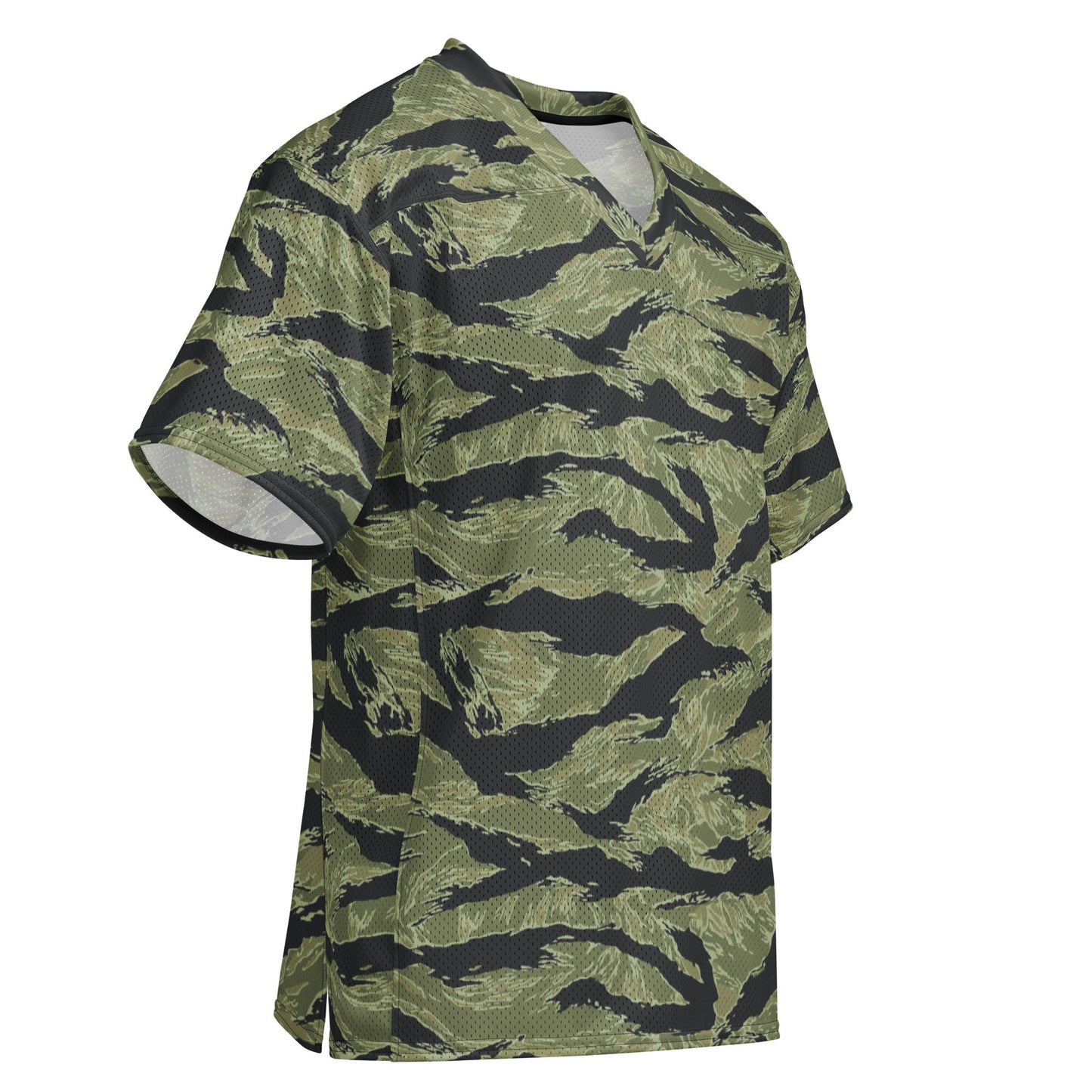 South Vietnamese Sea Wave Tiger Stripe CAMO Unisex American Football Jersey